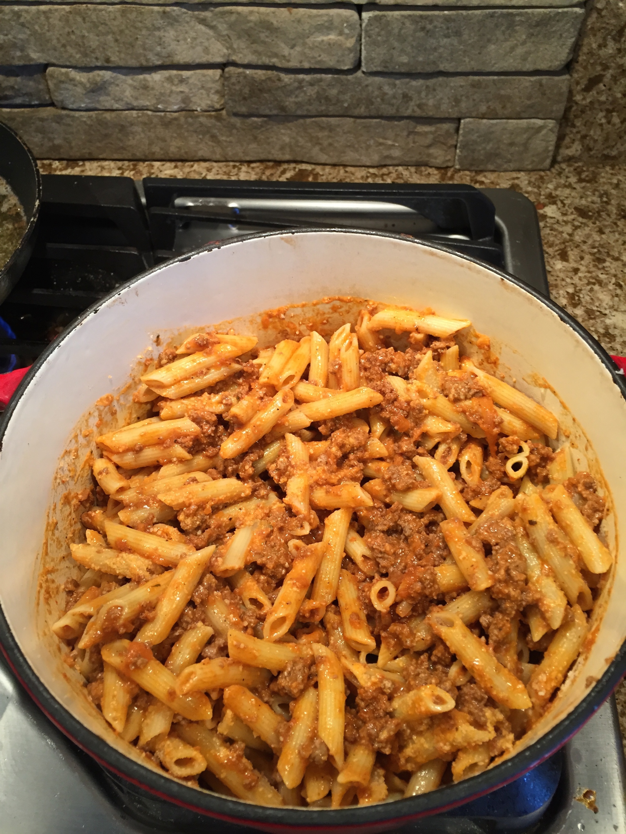 Bolognese pasta…my kids’ favorite – SCARF GAL FOOD